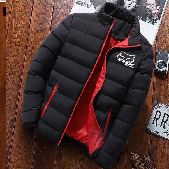FOX Winter Thickening Motion Cotton-padded Jacket - Picture 1 of 5